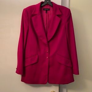 Escada Stunning Logo ButtonsLining BlazerNeverUsed